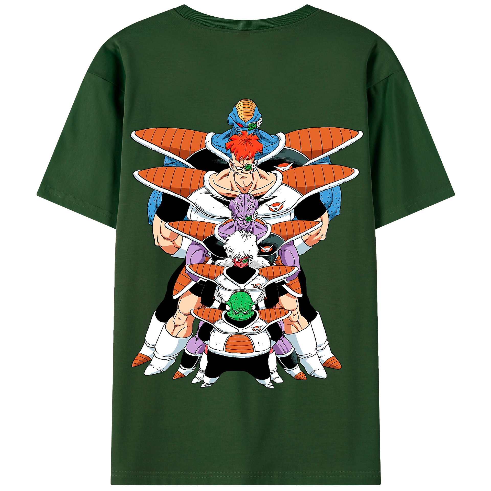 （画像用） ドラゴンボール DRAGON BALL 綿100％半袖Tシャツ（背面プリント）